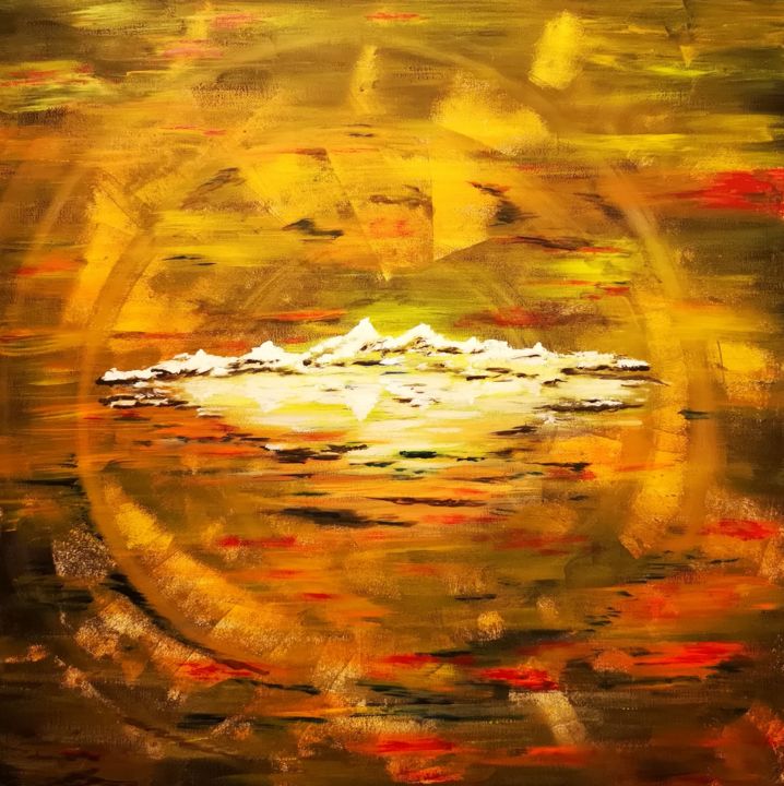 Intemporelle 绘画, 19.7x19.7 in