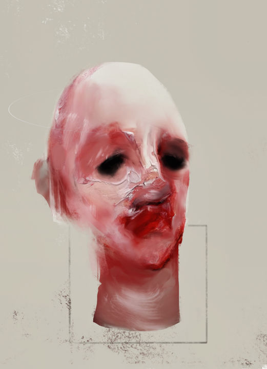 "EYES" başlıklı Dijital Sanat Asaliah tarafından, Orijinal sanat, Dijital Resim