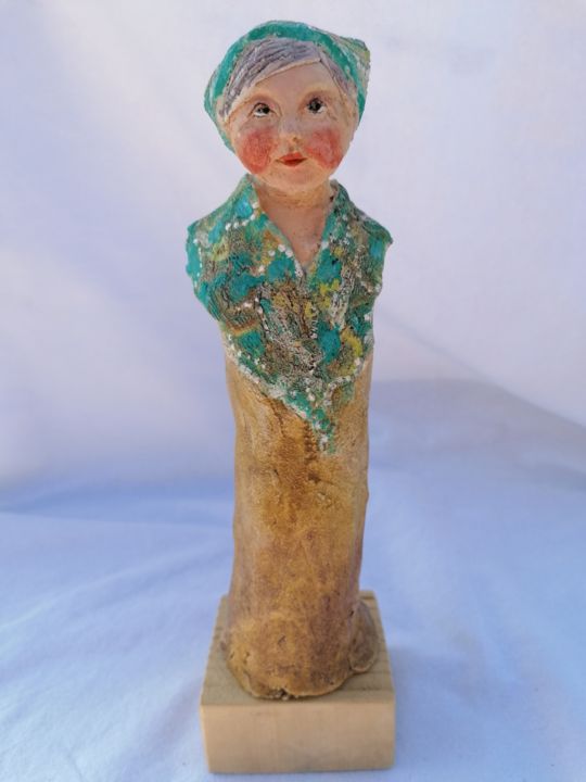 La petite Nona 雕塑, 7.9x3 in