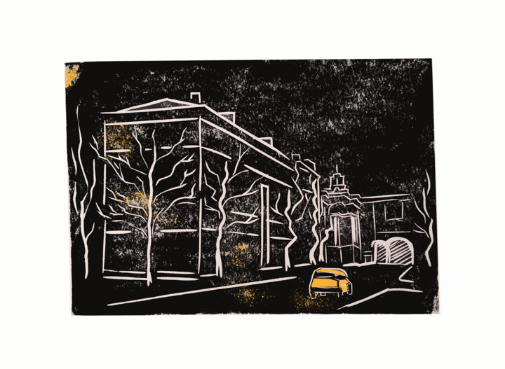 Printmaking,  11.8x15.8 in 