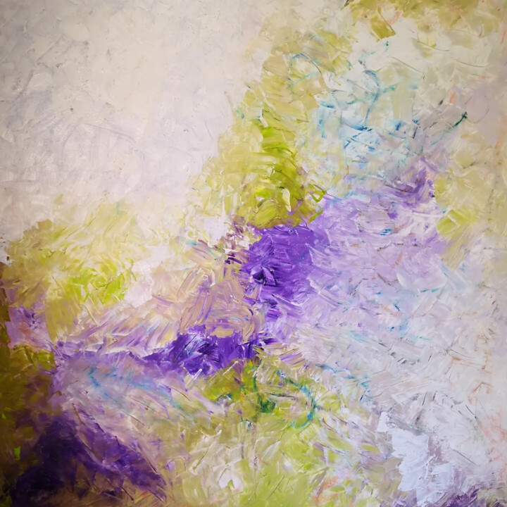 绘画,  39.4x39.4 in 