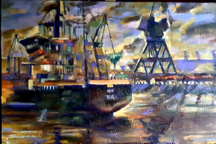 "Балтика" başlıklı Tablo Tatyana Zakharova tarafından, Orijinal sanat, Akrilik