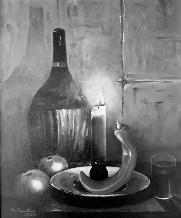 Photographie intitulée "Chandelle - Customi…" par Carlos Vieira, Œuvre d'art originale, Photographie non manipulée