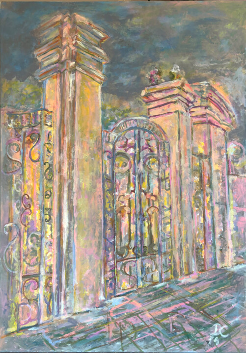 绘画,  39.4x27.6 in 