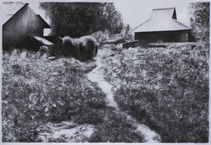 图画,  25.6x37.4 in 