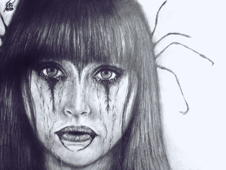 Aracne 图画, 9.5x13 in