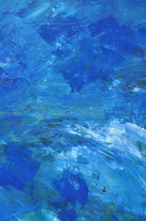 Painting titled "KR20201023" by Jean-Jacques Minardi (Ipo), Original Artwork, Acrylic Mounted on Wood Stretcher frame
