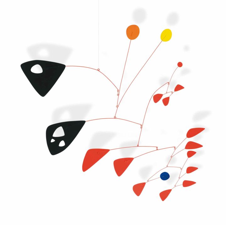 Printmaking titled "Alexander Calder UN…" by Jonathan Brooks, Original Artwork, Lithography