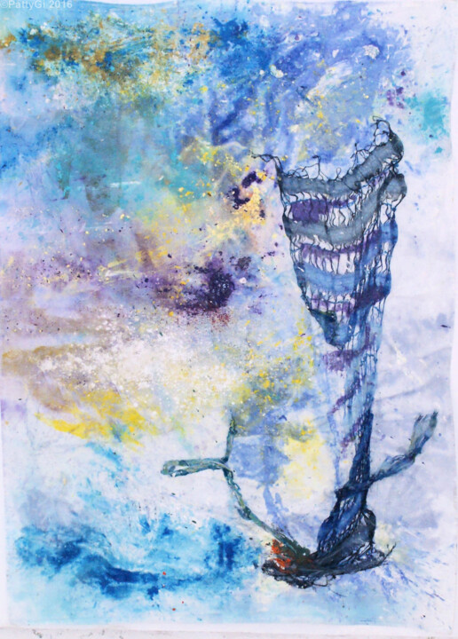 11 settembre 绘画, 82.4x59.1 in