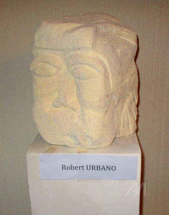L' Homme à l'état brut 雕塑, 10.6x6.7 in