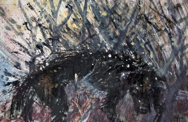 绘画,  16.1x24.8 in 