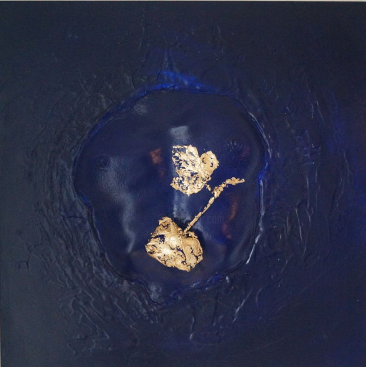 Sculptuur getiteld "A fleur de peau...." door Marine Tessier, Origineel Kunstwerk, Acryl