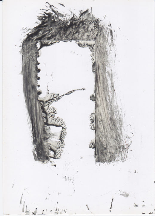 Gestures 02 绘画, 5.5x3.9 in