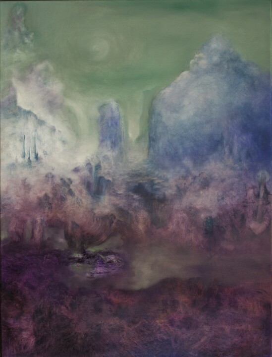 New Horizon 绘画, 23.6x17.7 in