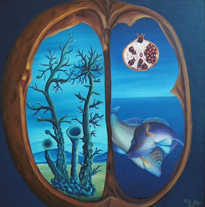 绘画,  43.3x39.4 in 