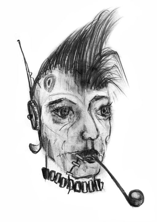 Digital Arts με τίτλο "TORGALL" από Philippe Graillot (TORGALLI), Αυθεντικά έργα τέχνης, 2D ψηφιακή εργασία
