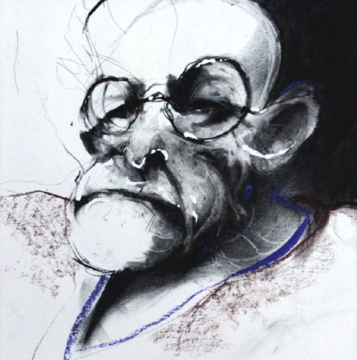 图画,  11.8x11.8 in 