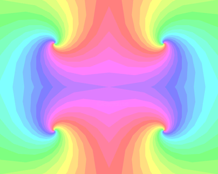 Digital Arts titled "Ethereal" by Paul J. Collins, Original Artwork, 2D Digital Work