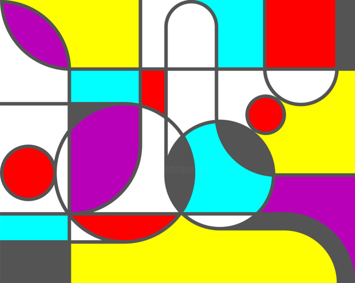 Digital Arts titled "Unity" by Paul J. Collins, Original Artwork, 2D Digital Work
