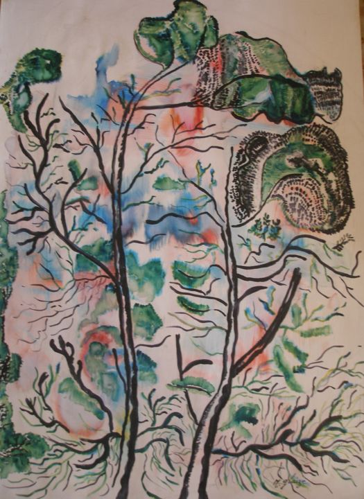 humiliation 绘画, 27.6x19.7 in