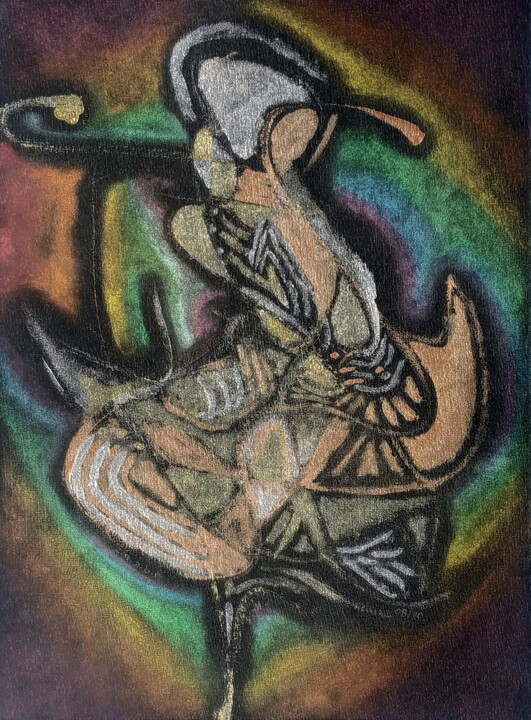 Zig a.b.o 绘画, 15x11 in