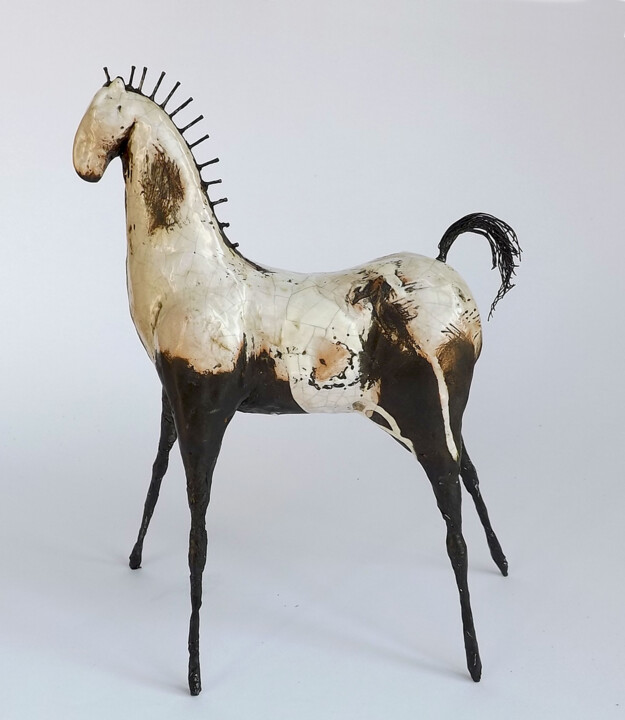Horse #2 Скульптура, 6,3x3,2 in