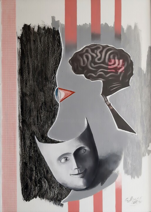Forze dimensionali##5 绘画, 27.6x19.7 in