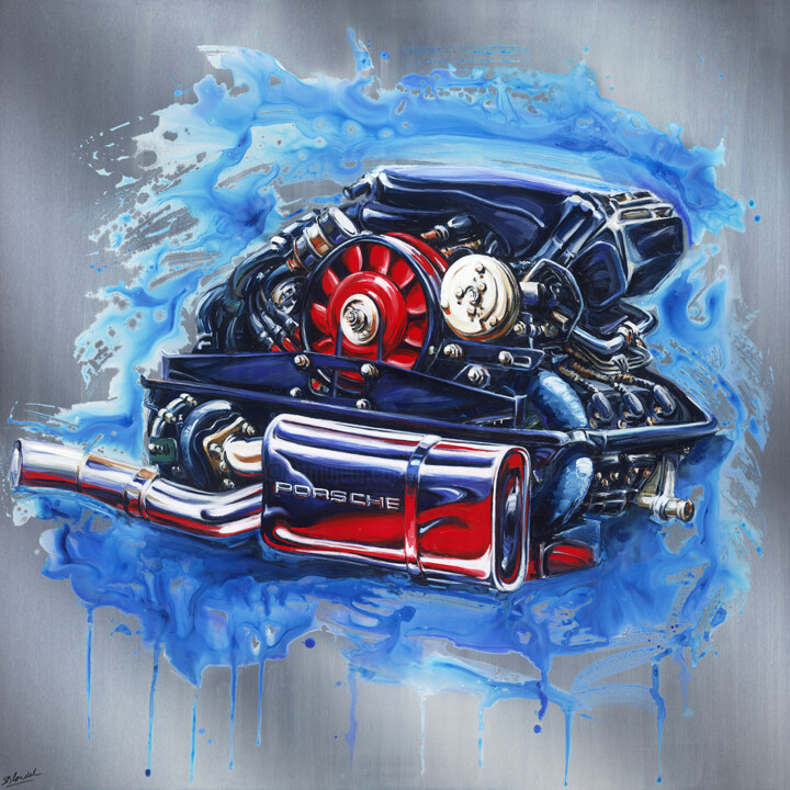 绘画,  39.4x39.4 in 
