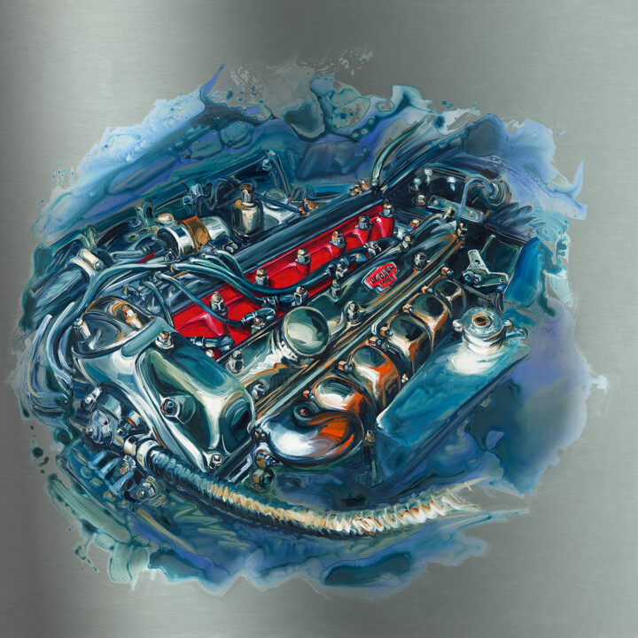 绘画,  39.4x39.4 in 