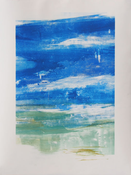 Ciel - petit - 5 印花与版画, 25.6x19.7 in