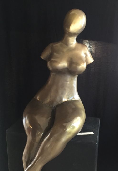 雕塑,  34.7x16.5 in 