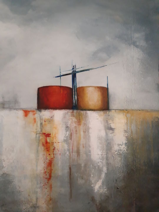 绘画,  31.5x23.6 in 