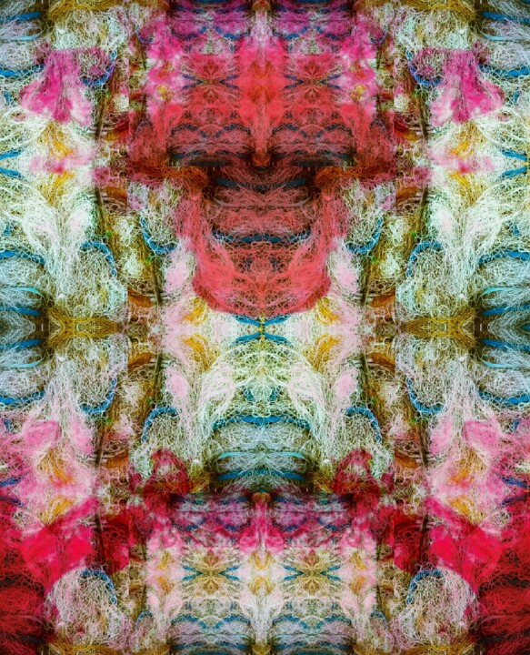 Arte digitale intitolato "Back To The Ghostne…" da Mangani', Opera d'arte originale, Pittura digitale