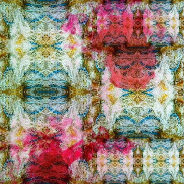 Arte digitale intitolato "Back To The Ghostne…" da Mangani', Opera d'arte originale, Pittura digitale