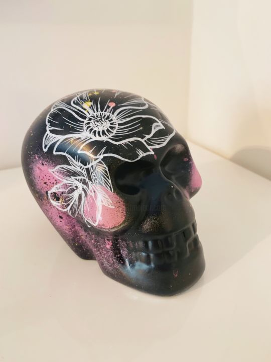 TdMTatoo 雕塑, 4.1x5.1 in