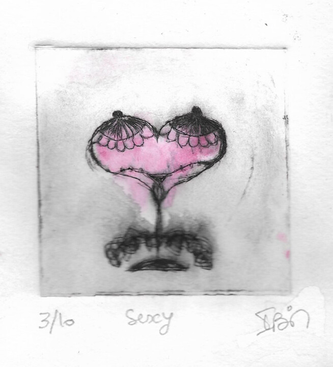 印花与版画,  4.7x3.9 in 