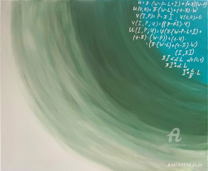 绘画,  19.7x23.6 in 