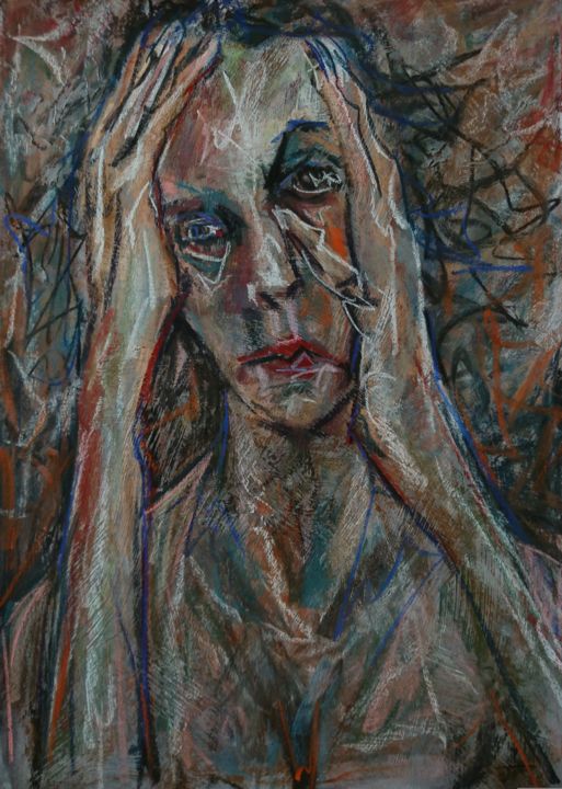 Lucide 绘画, 27.6x19.7 in