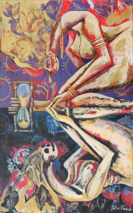 绘画,  63x39.4 in 