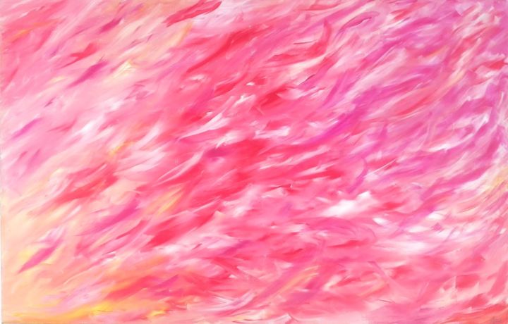 Peinture intitulée "Volupté" par Renaud Angerville-Langlois, Œuvre d'art originale, Acrylique