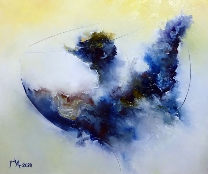 绘画,  21.3x25.6 in 