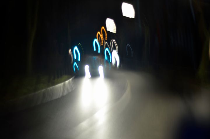 Photography titled "Road 1" by Nesha, Original Artwork, Digital Photography