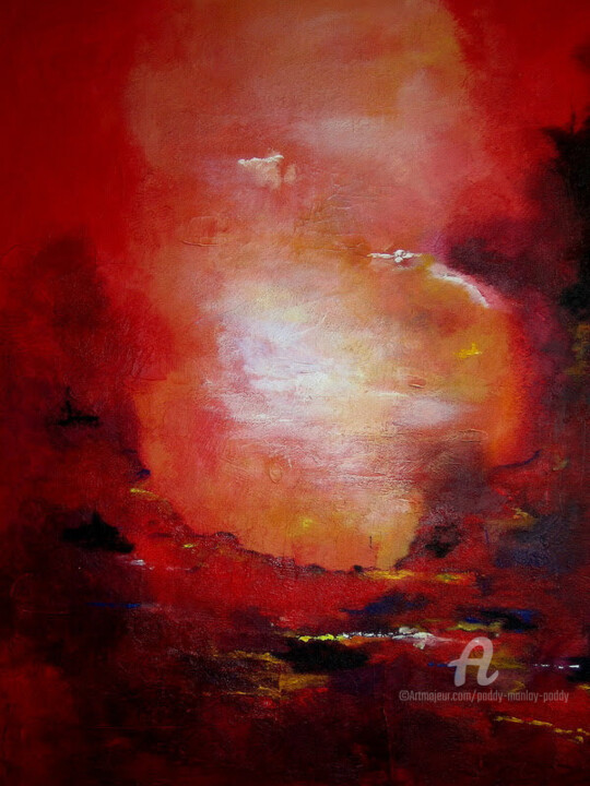 绘画,  39.4x31.9 in 