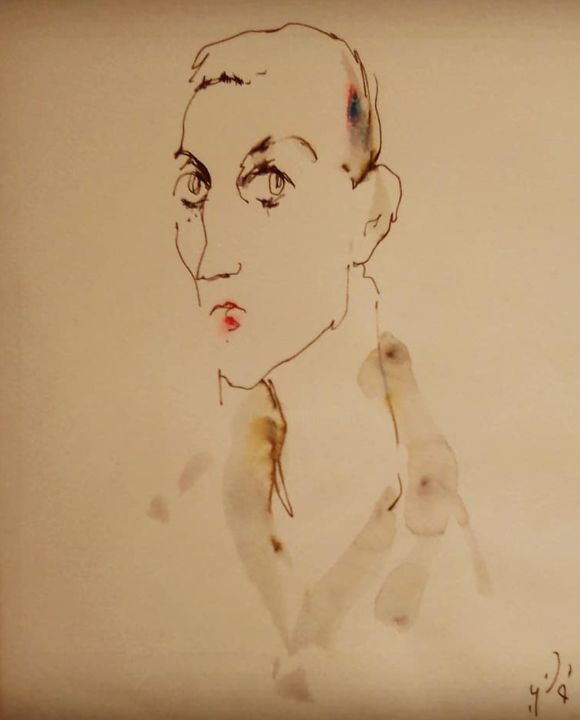 Disegno,  16,1x13,4 in 