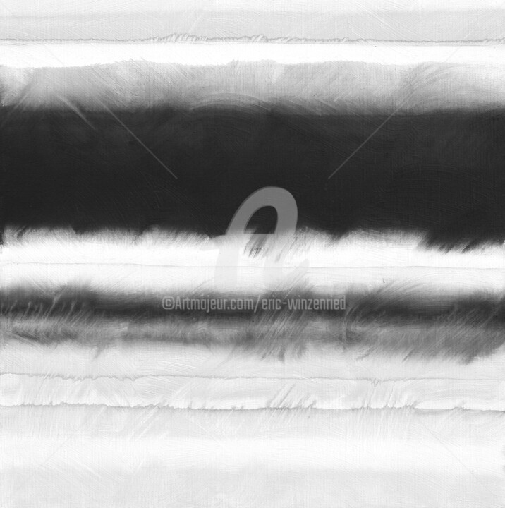 Composition CNBT 507 绘画, 15.8x15.8 in