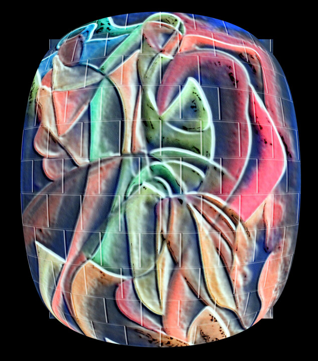 印花与版画,  27.6x23.6 in 