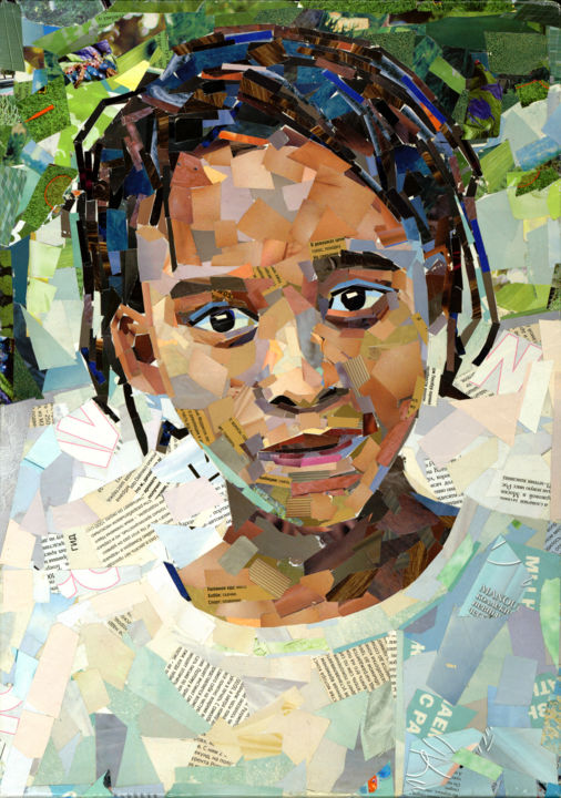 Nigretto, コラージュ Слава Зайцевによって | ArtMajeur