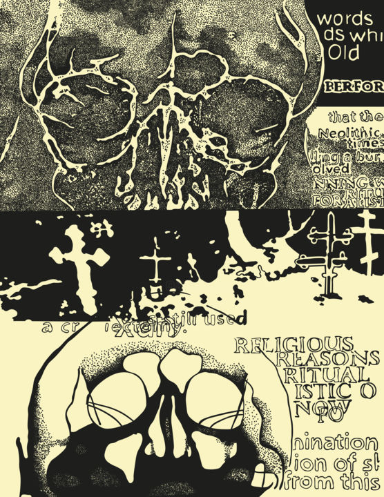 "face of death" başlıklı Dijital Sanat Apocalypticboots tarafından, Orijinal sanat, 2D Dijital Çalışma