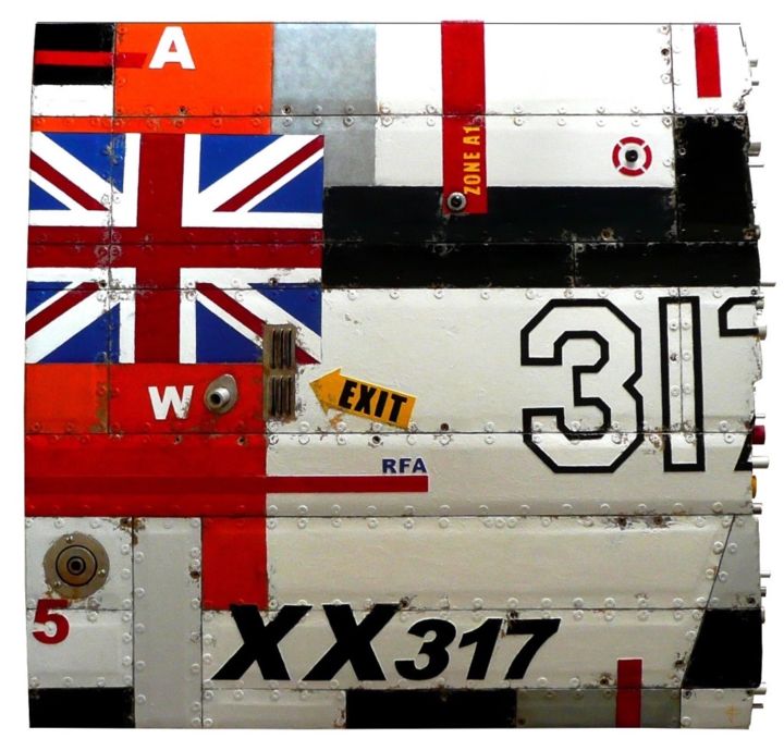 Скульптура под названием "FLIGHT XX317" - Jerome Chauvin (JICE), Подлинное произведение искусства, Акрил