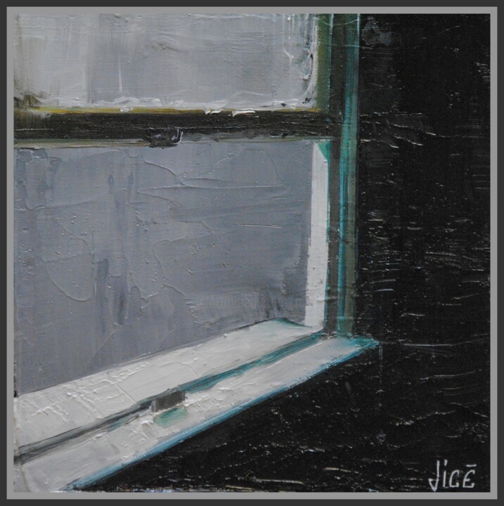 Peinture intitulée "Are we free ?" par Jicé, Œuvre d'art originale, Huile Monté sur Panneau de bois